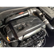 Load image into Gallery viewer, Scirocco Style Carbon Fibre Engine Cover for VW Golf MK6 GTI 08-13
