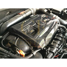 Load image into Gallery viewer, Scirocco Style Carbon Fibre Engine Cover for VW Golf MK6 GTI 08-13

