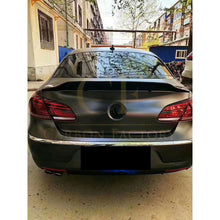 Load image into Gallery viewer, R Style Carbon Fibre Boot Spoiler for VW Passat CC B7 11-18

