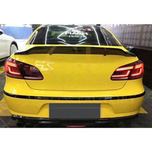 Load image into Gallery viewer, R Style Carbon Fibre Boot Spoiler for VW Passat CC B7 11-18
