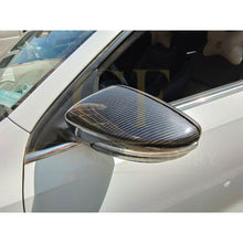 Load image into Gallery viewer, Scirocco Style Carbon Fibre Replacement Mirror Covers for VW Passat B7 10-14
