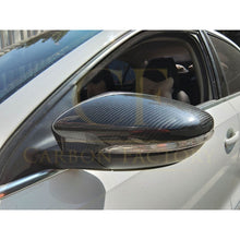 Load image into Gallery viewer, Scirocco Style Carbon Fibre Replacement Mirror Covers for VW Passat B7 10-14
