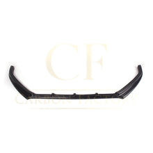 Load image into Gallery viewer, R Style Carbon Fibre Front Splitter for VW Polo MK5 GTI 11-16
