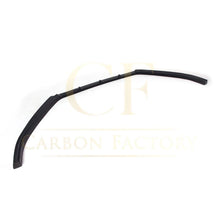 Load image into Gallery viewer, R Style Carbon Fibre Front Splitter for VW Polo MK5 GTI 11-16
