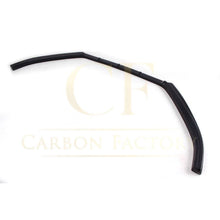 Load image into Gallery viewer, R Style Carbon Fibre Front Splitter for VW Polo MK5 GTI 11-16
