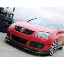 Load image into Gallery viewer, V Style Carbon Fibre Front Splitter for VW Golf MK5 GTI 04-09

