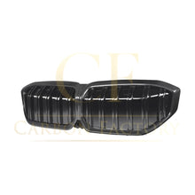 Load image into Gallery viewer, Double Slat Pre-Preg Carbon Fibre Front Grille for BMW i3 23-25
