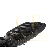 Load image into Gallery viewer, Double Slat Pre-Preg Carbon Fibre Front Grille for BMW i3 23-25
