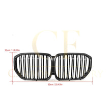 Load image into Gallery viewer, Pre-preg Carbon Fibre Front Grille for BMW G05 X5 19-22
