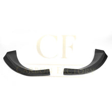 Load image into Gallery viewer, V Style Carbon Fibre Front Bumper Side Extensions for Mercedes W117 CLA 13-19
