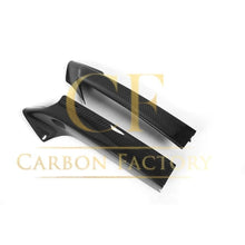Load image into Gallery viewer, Carbon Fibre Front Splitter Covers for BMW F22 2 Series M Sport 14-21
