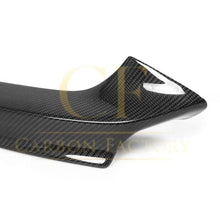 Load image into Gallery viewer, Carbon Fibre Front Splitter Covers for BMW F22 2 Series M Sport 14-21
