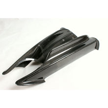 Load image into Gallery viewer, Carbon Fibre Front Bumper Covers for BMW 3 Series E90 Pre-LCI 05-08
