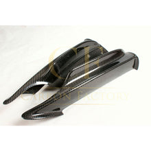 Load image into Gallery viewer, Carbon Fibre Front Bumper Covers for BMW 3 Series E90 Pre-LCI 05-08

