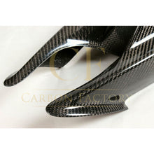 Load image into Gallery viewer, Carbon Fibre Front Bumper Covers for BMW 3 Series E90 Pre-LCI 05-08
