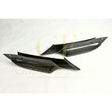 Load image into Gallery viewer, Carbon Fibre Front Bumper Covers for BMW 3 Series E90 Pre-LCI 05-08
