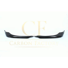 Load image into Gallery viewer, Carbon Fibre Front Bumper Covers for BMW 3 Series E90 SE LCI 10-13
