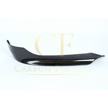 Load image into Gallery viewer, Carbon Fibre Front Bumper Covers for BMW 3 Series E90 SE LCI 10-13
