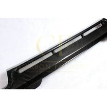 Load image into Gallery viewer, MP Style Carbon Fibre Rear Diffuser Quad for BMW F10 5 Series 10-17
