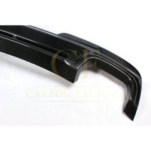 Load image into Gallery viewer, MP Style Carbon Fibre Rear Diffuser Quad for BMW F10 5 Series 10-17
