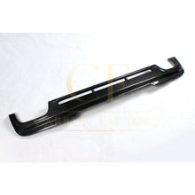 Load image into Gallery viewer, MP Style Carbon Fibre Rear Diffuser Quad for BMW F10 5 Series 10-17
