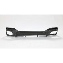 Load image into Gallery viewer, 3D Style Carbon Fibre Rear Diffuser for BMW F16 X6 14-18
