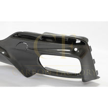 Load image into Gallery viewer, 3D Style Carbon Fibre Rear Diffuser for BMW F16 X6 14-18
