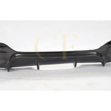 Load image into Gallery viewer, 3D Style Carbon Fibre Rear Diffuser for BMW F16 X6 14-18
