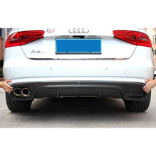 Load image into Gallery viewer, R Style Carbon Fibre Rear Diffuser for Audi A4 B8.5 13-15
