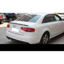 Load image into Gallery viewer, R Style Carbon Fibre Rear Diffuser for Audi A4 B8.5 13-15
