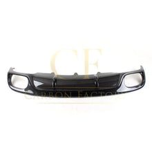 Load image into Gallery viewer, R Style Carbon Fibre Rear Diffuser for Audi A4 B8.5 13-15

