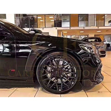 Load image into Gallery viewer, Carbon Fibre Side Fender Trims for Mercedes Benz W222 S Class Saloon 14-20
