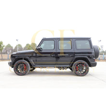 Load image into Gallery viewer, Carbon Fibre Front Fender Trims for Mercedes W464 G Class G Wagon 19-Present
