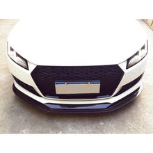 Load image into Gallery viewer, CF Style Carbon Fibre Front Splitter for Audi 8S TT MK3 15-18
