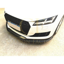 Load image into Gallery viewer, CF Style Carbon Fibre Front Splitter for Audi 8S TT MK3 15-18
