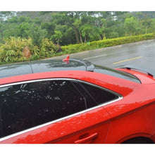 Load image into Gallery viewer, Carbon Fibre Roof Spoiler for Audi A3 S3 RS3 Saloon 13-20
