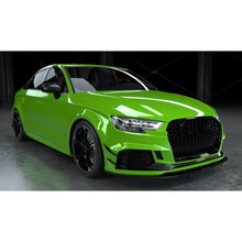 Load image into Gallery viewer, Pre-Preg Carbon Fibre Front Canards for Audi 8V RS3 Saloon 17-20
