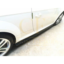 Load image into Gallery viewer, V Style Carbon Fibre Side Skirts for Audi 8S TT MK3 15-18
