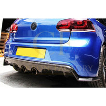 Load image into Gallery viewer, EXO Style Carbon Fibre Rear Diffuser for VW Golf MK6 R20 08-13
