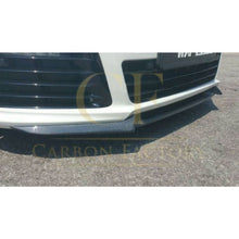 Load image into Gallery viewer, V Style Carbon Fibre Front Splitter for VW Golf MK6 R20 08-13
