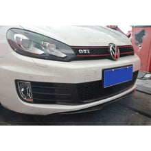 Load image into Gallery viewer, H1 Style Carbon Fibre Front Splitter for VW Golf MK6 GTI 08-13

