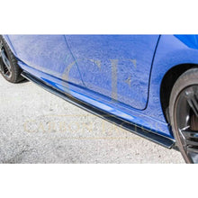 Load image into Gallery viewer, EXO Style Carbon Fibre Side Skirts for VW Golf MK6 R20 08-13
