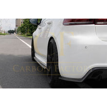 Load image into Gallery viewer, EXO Style Carbon Fibre Side Skirts for VW Golf MK6 R20 08-13
