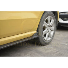 Load image into Gallery viewer, V Style Carbon Fibre Side Skirts for VW Polo MK5 Non GTI 11-16

