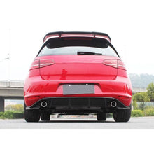Load image into Gallery viewer, JP Style Carbon Fibre Rear Diffuser for VW Golf MK7 GTI GTD 14-17
