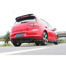Load image into Gallery viewer, JP Style Carbon Fibre Rear Diffuser for VW Golf MK7 GTI GTD 14-17
