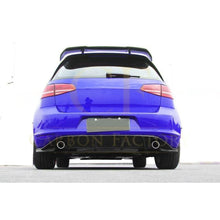 Load image into Gallery viewer, JP Style Carbon Fibre Rear Diffuser for VW Golf MK7 GTI GTD 14-17
