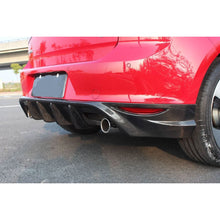 Load image into Gallery viewer, CF Style Carbon Fibre Rear Diffuser for VW Golf MK7 GTI GTD 14-17
