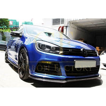 Load image into Gallery viewer, EXO Style Carbon Fibre Front Splitter for VW Golf MK6 R20 08-13
