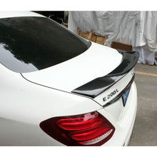 Load image into Gallery viewer, REN Style Carbon Fibre Boot Spoiler for Mercedes Benz W213 E Class Saloon 17-Present
